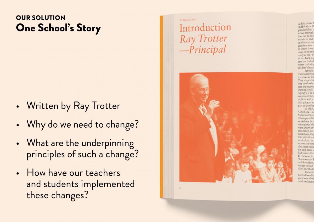 Story of a school leader