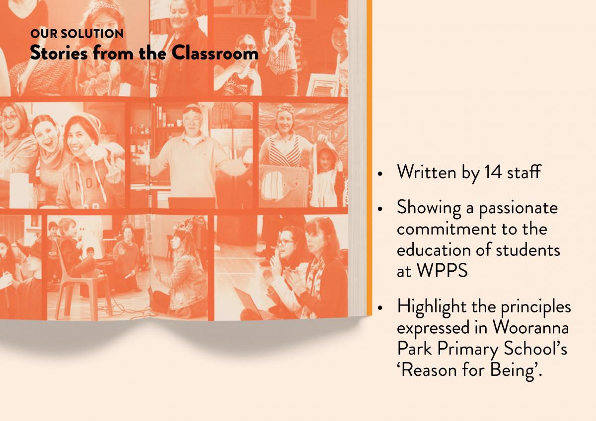 Stories from the classroom