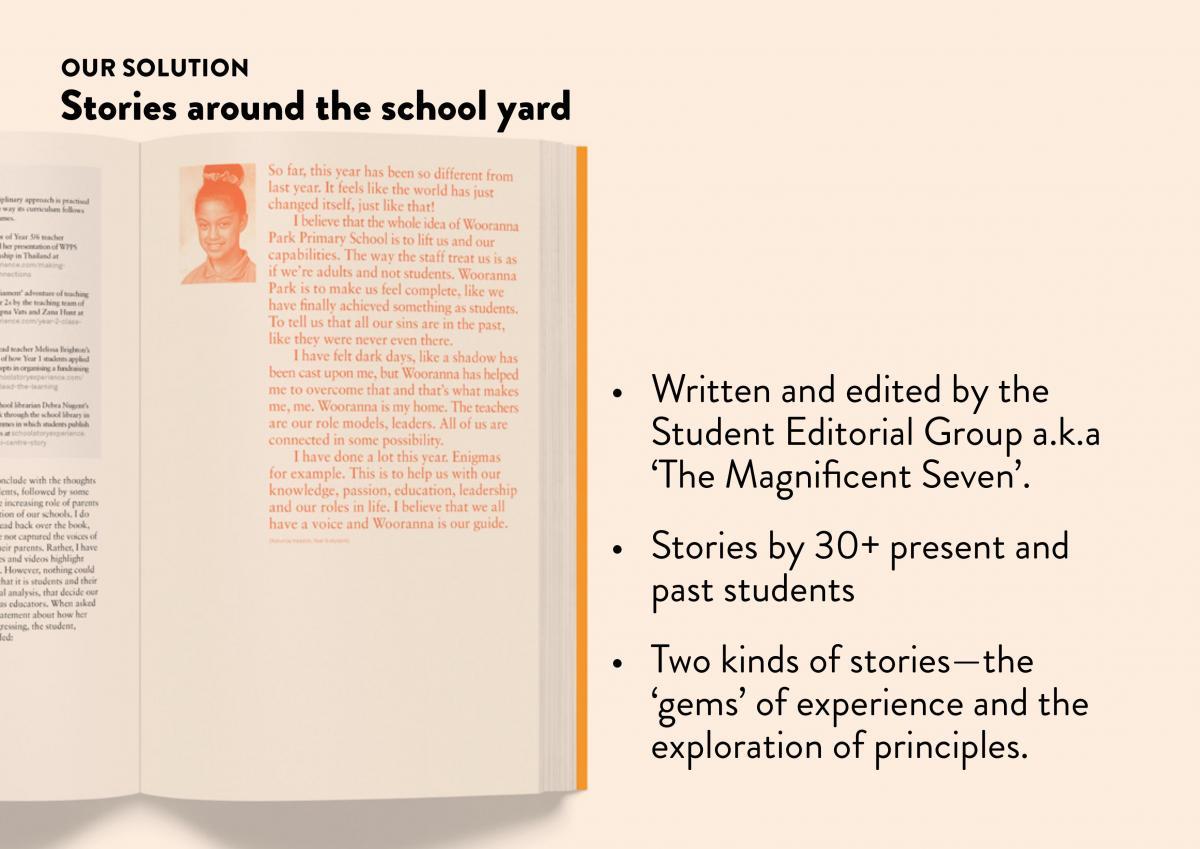 Stories from the schoolyard